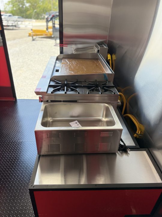 New 2026 Other 8.5X12 TA CONCESSION TRAILER FULLY EQUIPED BLACKOUT Concession