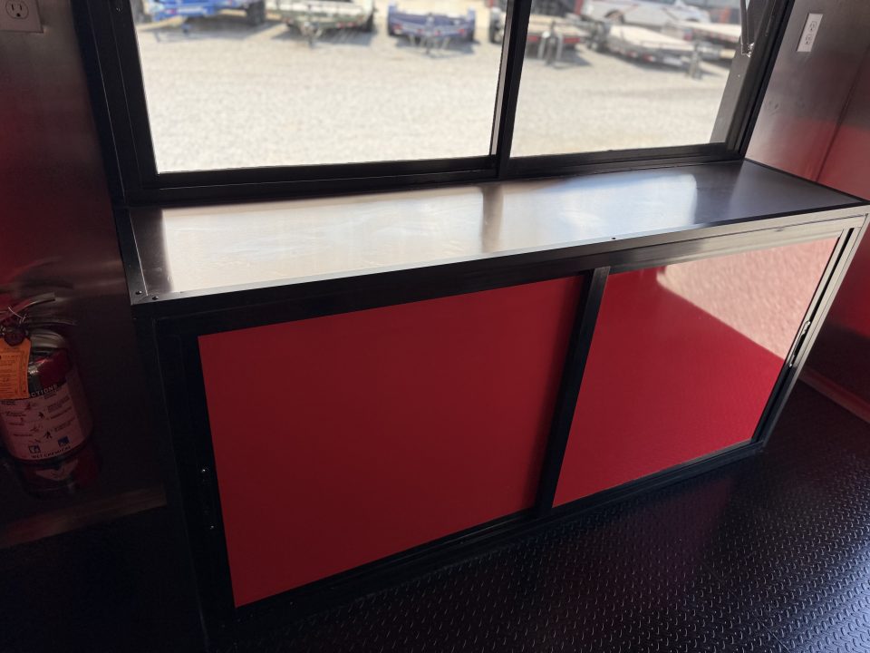 New 2026 Other 8.5X12 TA CONCESSION TRAILER FULLY EQUIPED BLACKOUT Concession