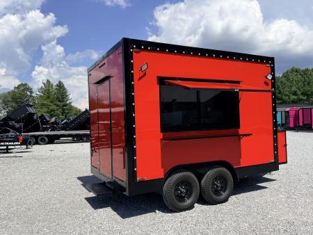 New 2026 Other 8.5X12 TA CONCESSION TRAILER FULLY EQUIPED BLACKOUT Concession