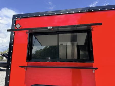 New 2026 Other 8.5X12 TA CONCESSION TRAILER FULLY EQUIPED BLACKOUT Concession