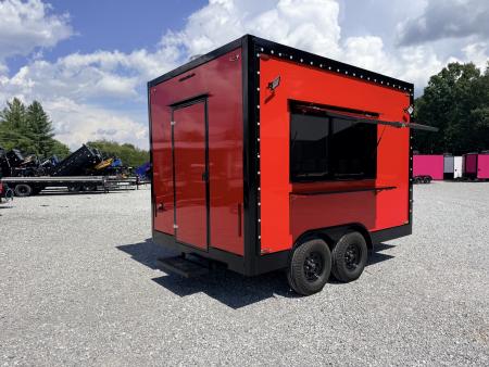 New 2026 Other 8.5X12 TA CONCESSION TRAILER FULLY EQUIPED BLACKOUT Concession