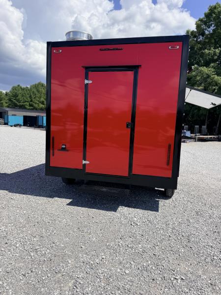 New 2026 Other 8.5X12 TA CONCESSION TRAILER FULLY EQUIPED BLACKOUT Concession