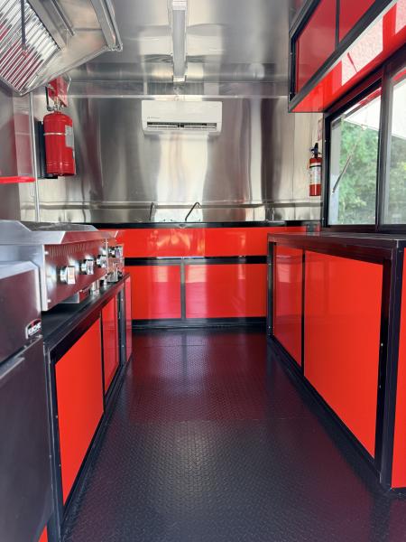 New 2026 Other 8.5X12 TA CONCESSION TRAILER FULLY EQUIPED BLACKOUT Concession