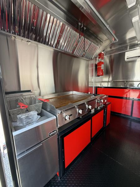 New 2026 Other 8.5X12 TA CONCESSION TRAILER FULLY EQUIPED BLACKOUT Concession