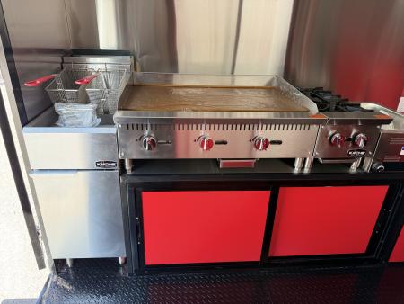 New 2026 Other 8.5X12 TA CONCESSION TRAILER FULLY EQUIPED BLACKOUT Concession