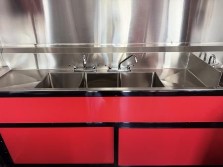 New 2026 Other 8.5X12 TA CONCESSION TRAILER FULLY EQUIPED BLACKOUT Concession