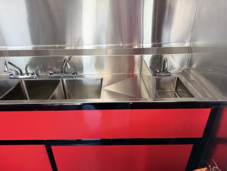 New 2026 Other 8.5X12 TA CONCESSION TRAILER FULLY EQUIPED BLACKOUT Concession