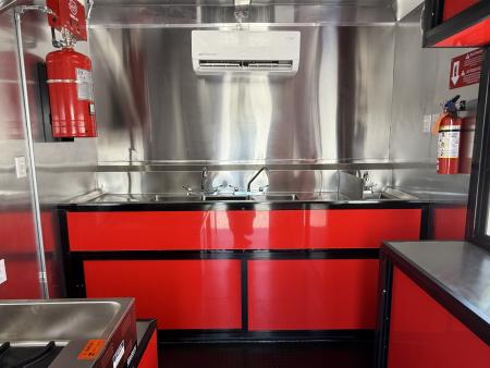New 2026 Other 8.5X12 TA CONCESSION TRAILER FULLY EQUIPED BLACKOUT Concession