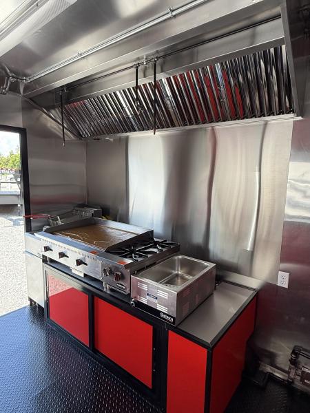 New 2026 Other 8.5X12 TA CONCESSION TRAILER FULLY EQUIPED BLACKOUT Concession