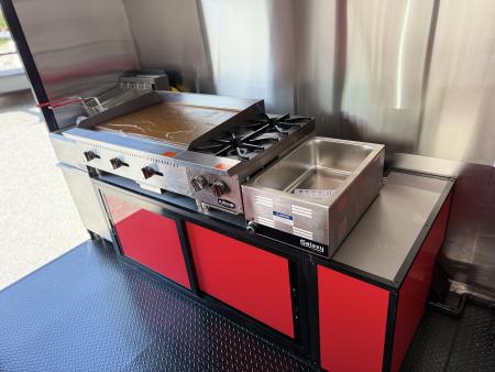 New 2026 Other 8.5X12 TA CONCESSION TRAILER FULLY EQUIPED BLACKOUT Concession