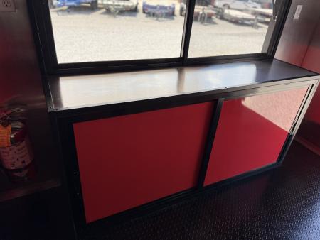 New 2026 Other 8.5X12 TA CONCESSION TRAILER FULLY EQUIPED BLACKOUT Concession