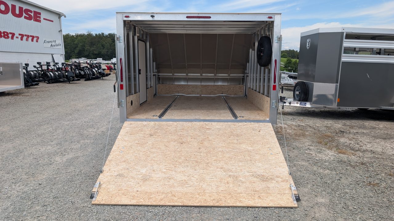 New 2027 Legend 8.5 x 13 Sport Light ALUMINUM Snowmobile/Cargo Trailer