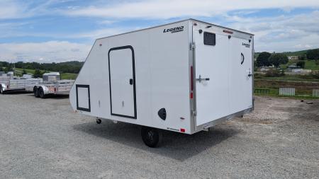 New 2027 Legend 8.5 x 13 Sport Light ALUMINUM Snowmobile/Cargo Trailer