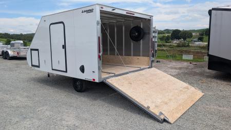 New 2027 Legend 8.5 x 13 Sport Light ALUMINUM Snowmobile/Cargo Trailer
