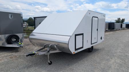 New 2027 Legend 8.5 x 13 Sport Light ALUMINUM Snowmobile/Cargo Trailer