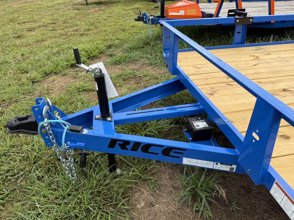 New 2026 Rice Trailers 7K 6.4X16 UTILITY Utility Trailer