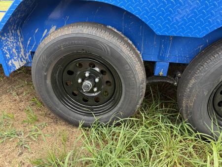 New 2026 Rice Trailers 7K 6.4X16 UTILITY Utility Trailer
