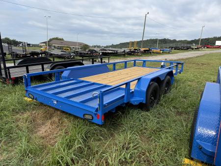 New 2026 Rice Trailers 7K 6.4X16 UTILITY Utility Trailer