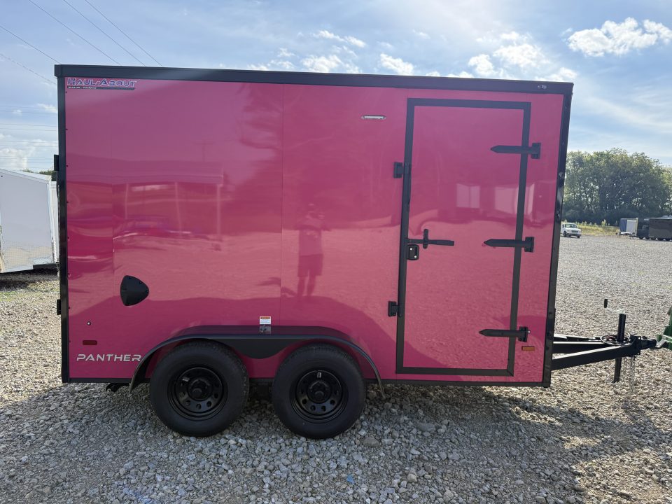 New 2027 Haul About Trailers PAN612TA2 Cargo / Enclosed Trailer