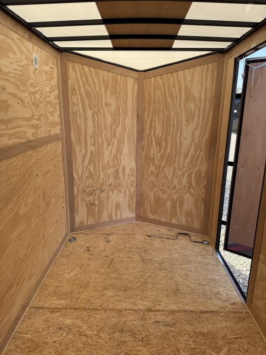 New 2027 Haul About Trailers PAN612TA2 Cargo / Enclosed Trailer