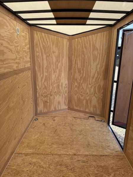 New 2027 Haul About Trailers PAN612TA2 Cargo / Enclosed Trailer