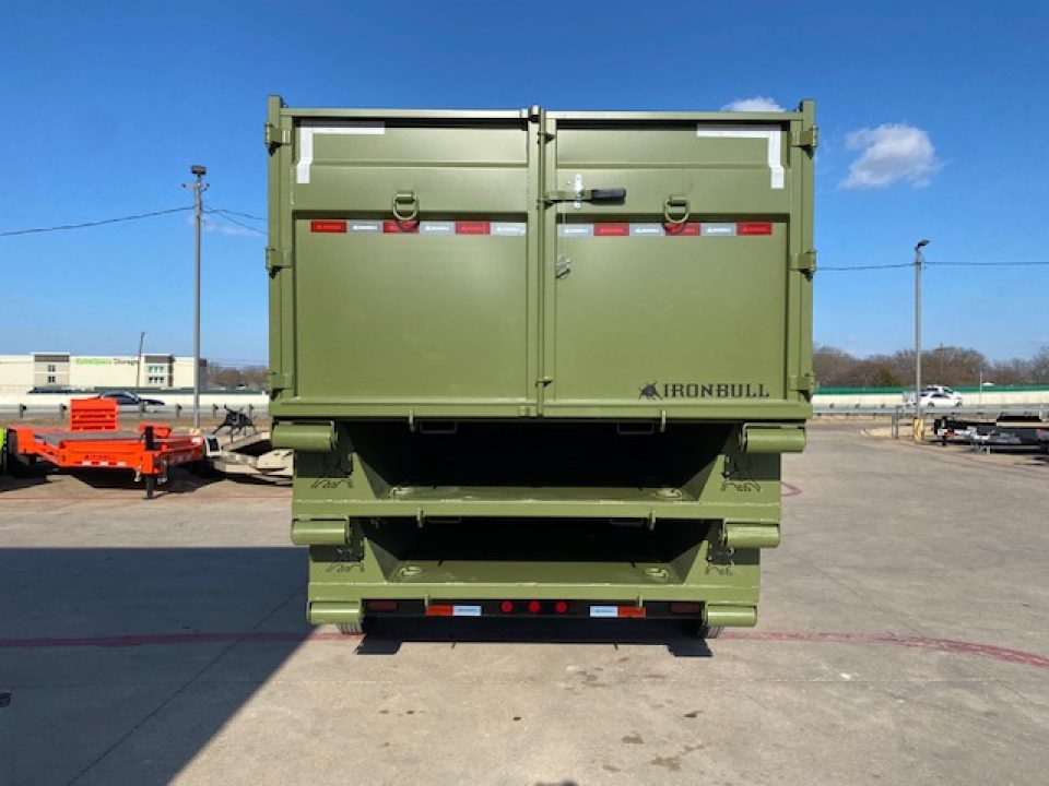 New 2027 Iron Bull DBG 83" x 16' Roll Off