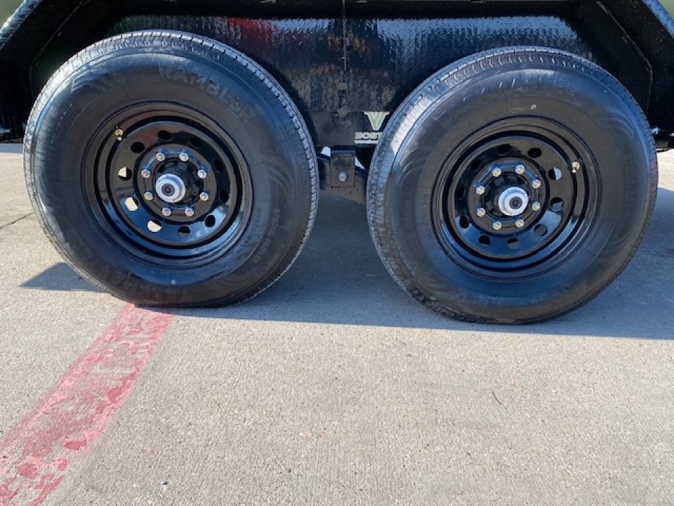 New 2027 Iron Bull DBG 83" x 16' Roll Off