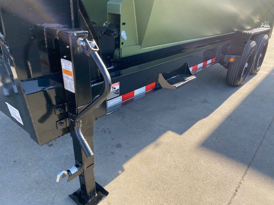 New 2027 Iron Bull DBG 83" x 16' Roll Off