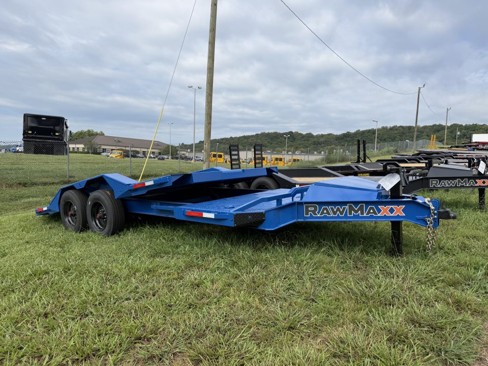New 2027 RawMaxx 20K GTX 102X20 TILT Equipment Trailer
