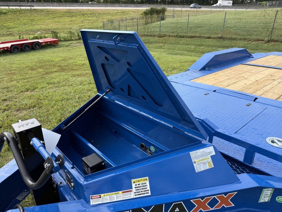 New 2027 RawMaxx 20K GTX 102X20 TILT Equipment Trailer