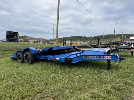 New 2027 RawMaxx 20K GTX 102X20 TILT Equipment Trailer