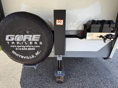 New 2027 Gore Trailers GN 2+1 w/DR and Side Ramp Horse Trailer