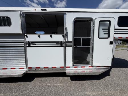 New 2027 Gore Trailers GN 2+1 w/DR and Side Ramp Horse Trailer