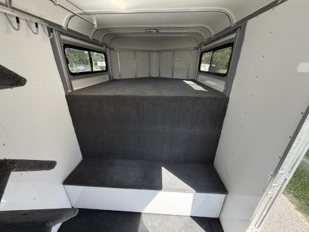 New 2027 Gore Trailers GN 2+1 w/DR and Side Ramp Horse Trailer