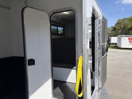 New 2027 Gore Trailers GN 2+1 w/DR and Side Ramp Horse Trailer