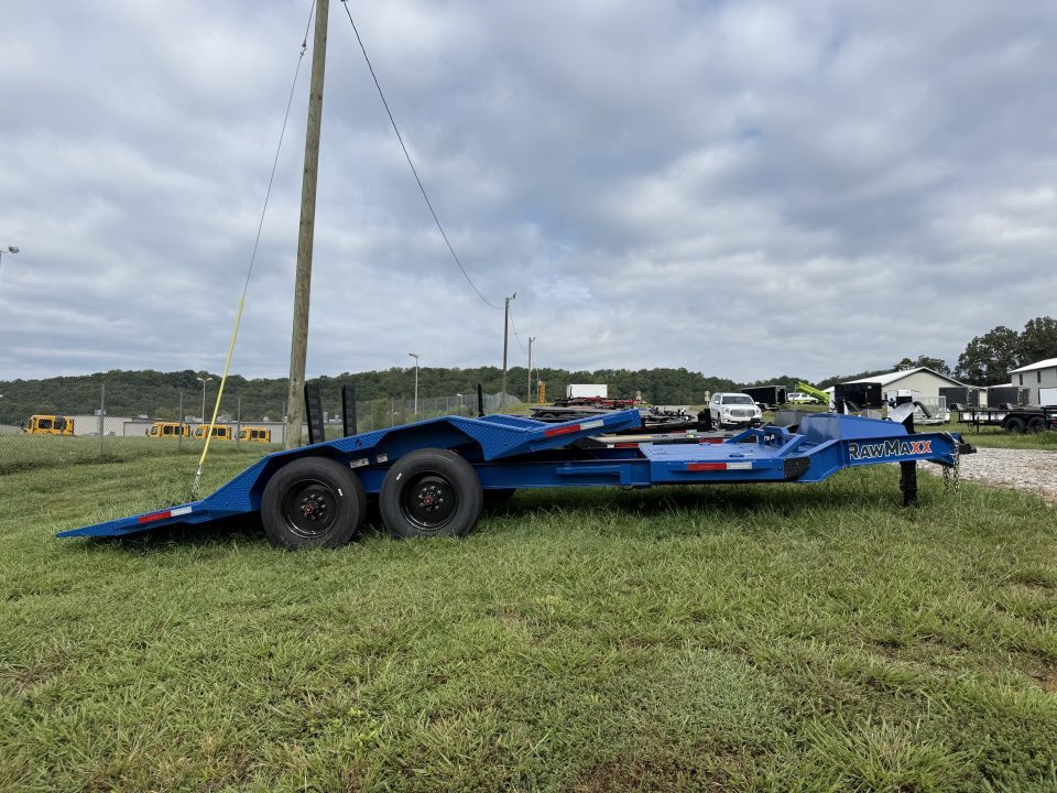 New 2027 RawMaxx 20K GTX 102X20 TILT Equipment Trailer