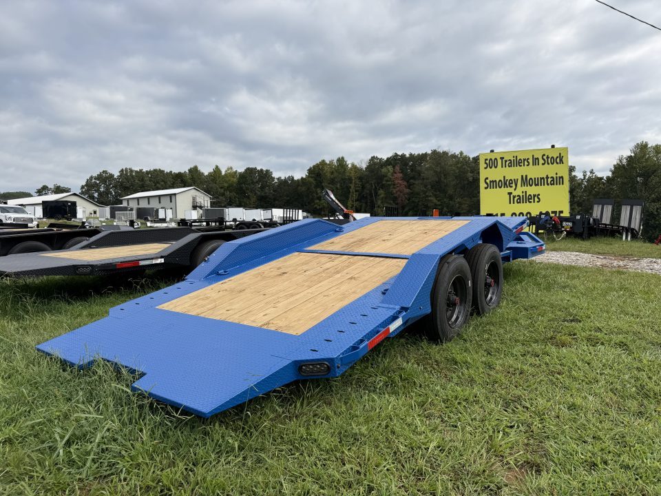 New 2027 RawMaxx 20K GTX 102X20 TILT Equipment Trailer