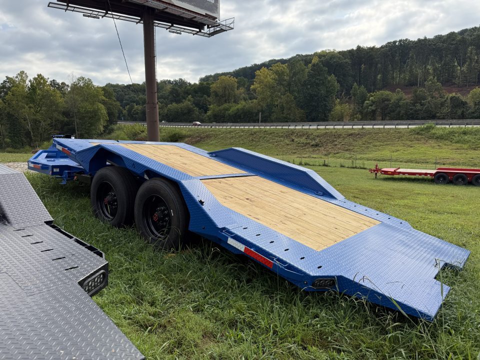 New 2027 RawMaxx 20K GTX 102X20 TILT Equipment Trailer