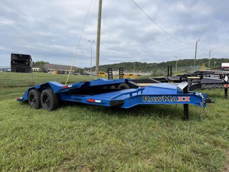 New 2027 RawMaxx 20K GTX 102X20 TILT Equipment Trailer