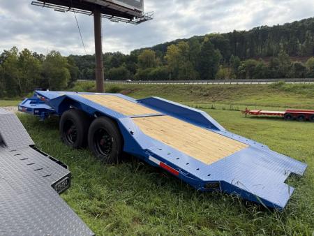 New 2027 RawMaxx 20K GTX 102X20 TILT Equipment Trailer