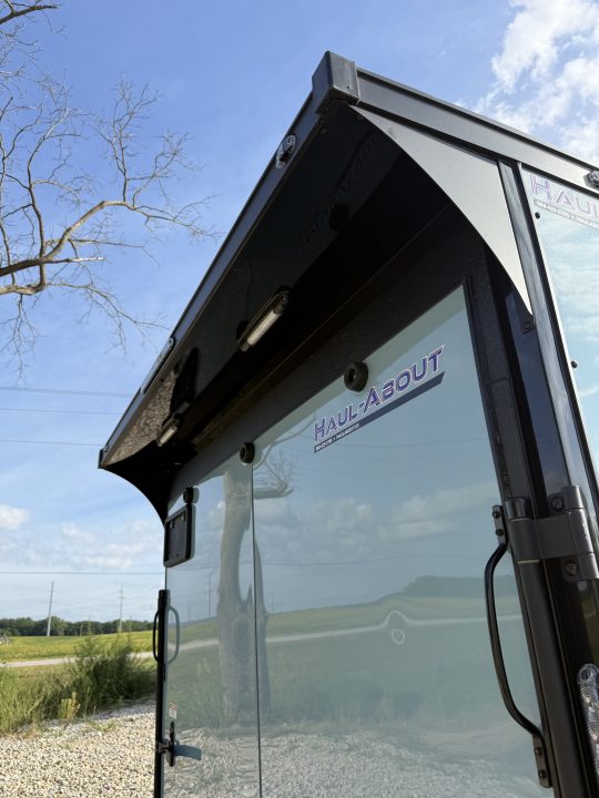 New 2027 Haul About Trailers PAN716TA2 Cargo / Enclosed Trailer