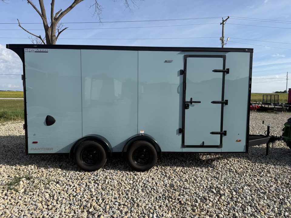 New 2027 Haul About Trailers PAN716TA2 Cargo / Enclosed Trailer
