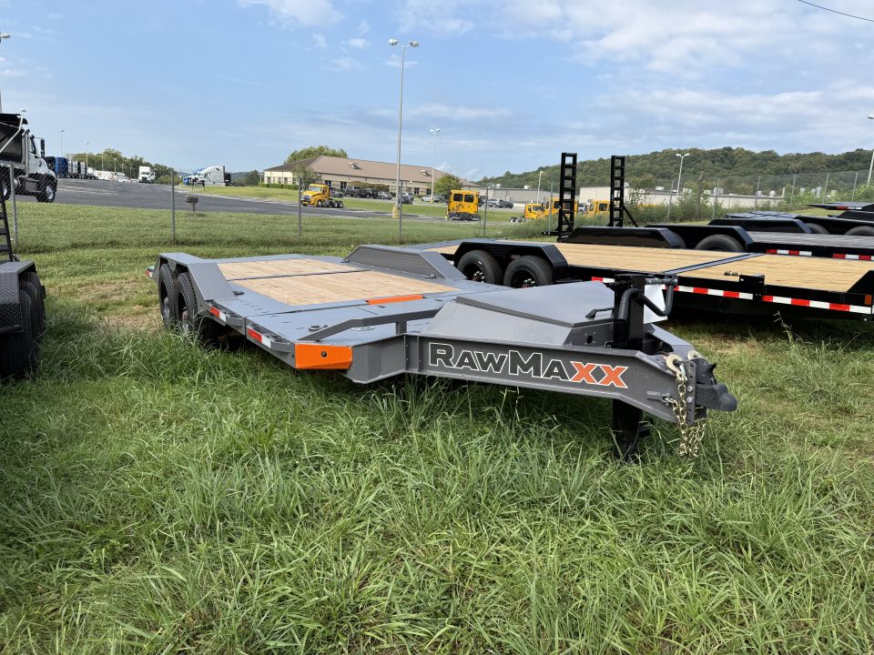 New 2027 RawMaxx 20K GTX 102X20 TILT Equipment Trailer