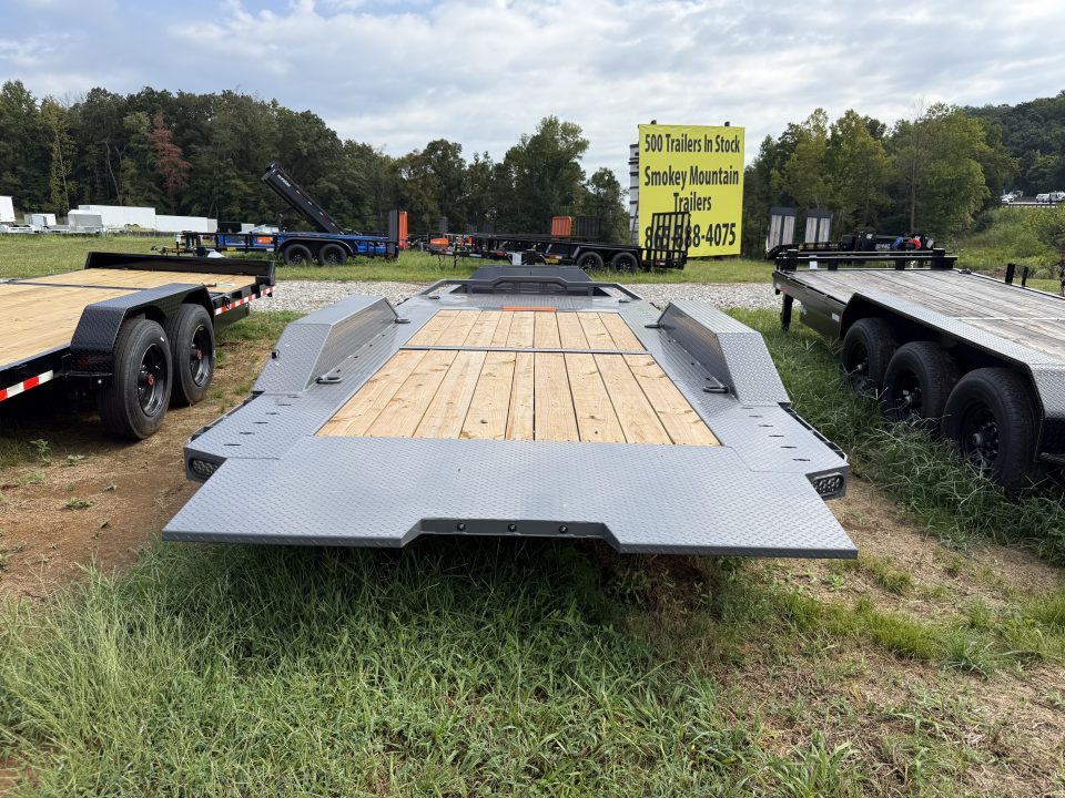 New 2027 RawMaxx 20K GTX 102X20 TILT Equipment Trailer