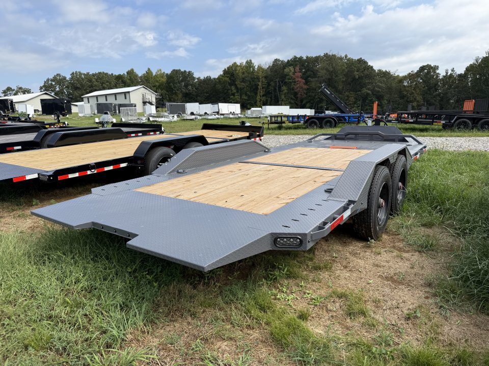 New 2027 RawMaxx 20K GTX 102X20 TILT Equipment Trailer