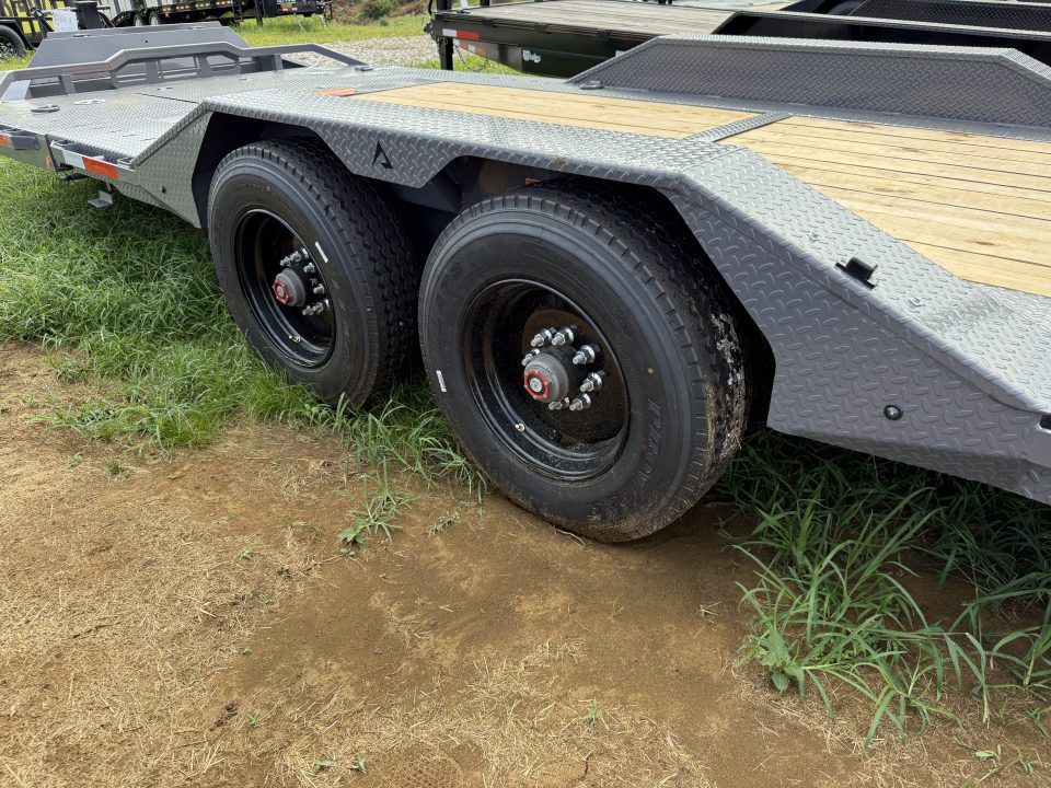 New 2027 RawMaxx 20K GTX 102X20 TILT Equipment Trailer
