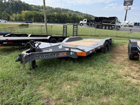 New 2027 RawMaxx 20K GTX 102X20 TILT Equipment Trailer