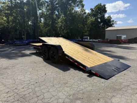New 2027 Rice Trailers 16K 16+4' TILT Equipment Trailer