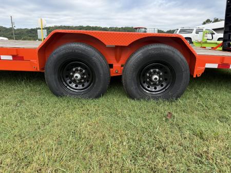 New 2026 Rice Trailers 14K 18+2 MAGNUM Equipment Trailer