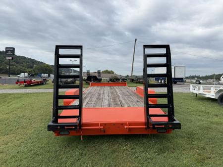 New 2026 Rice Trailers 14K 18+2 MAGNUM Equipment Trailer